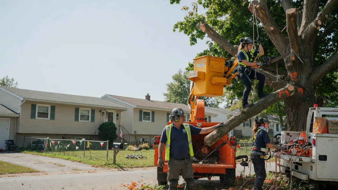 Tree Services in New Durham, NH near me